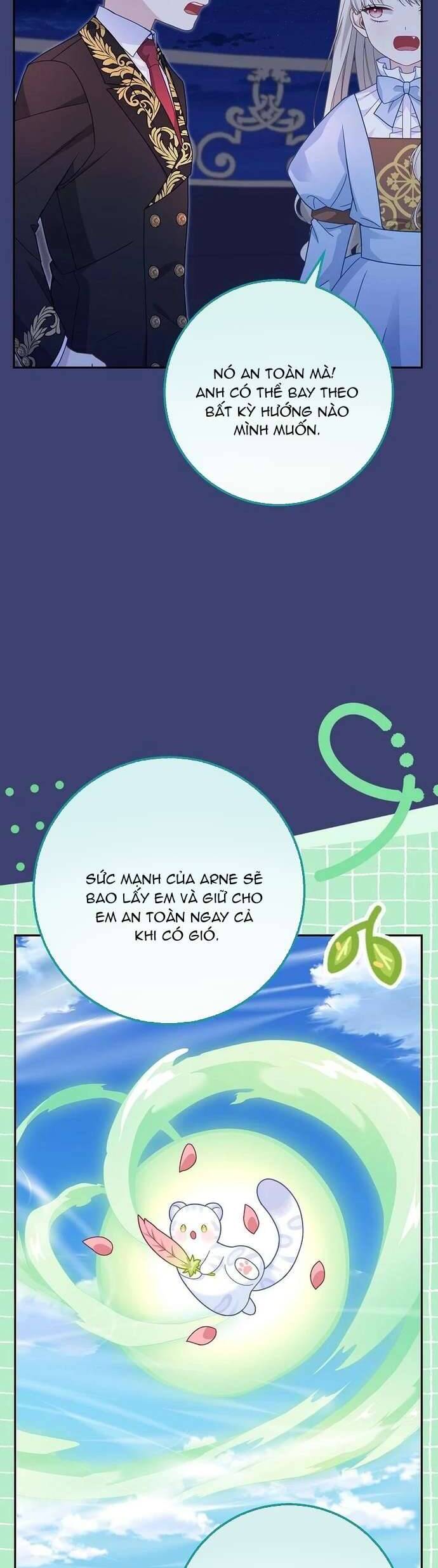 Bé Con Báo Tuyết Của Gia Tộc Báo Đen Chương 39 Ảnh 12