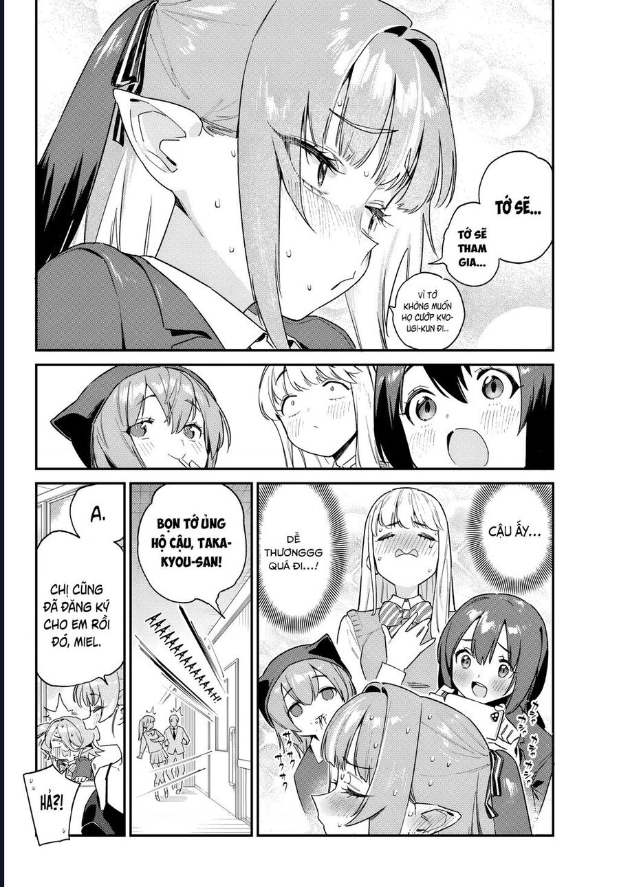Kanan-Sama Wa Akumade Choroi Chương 103 Ảnh 10