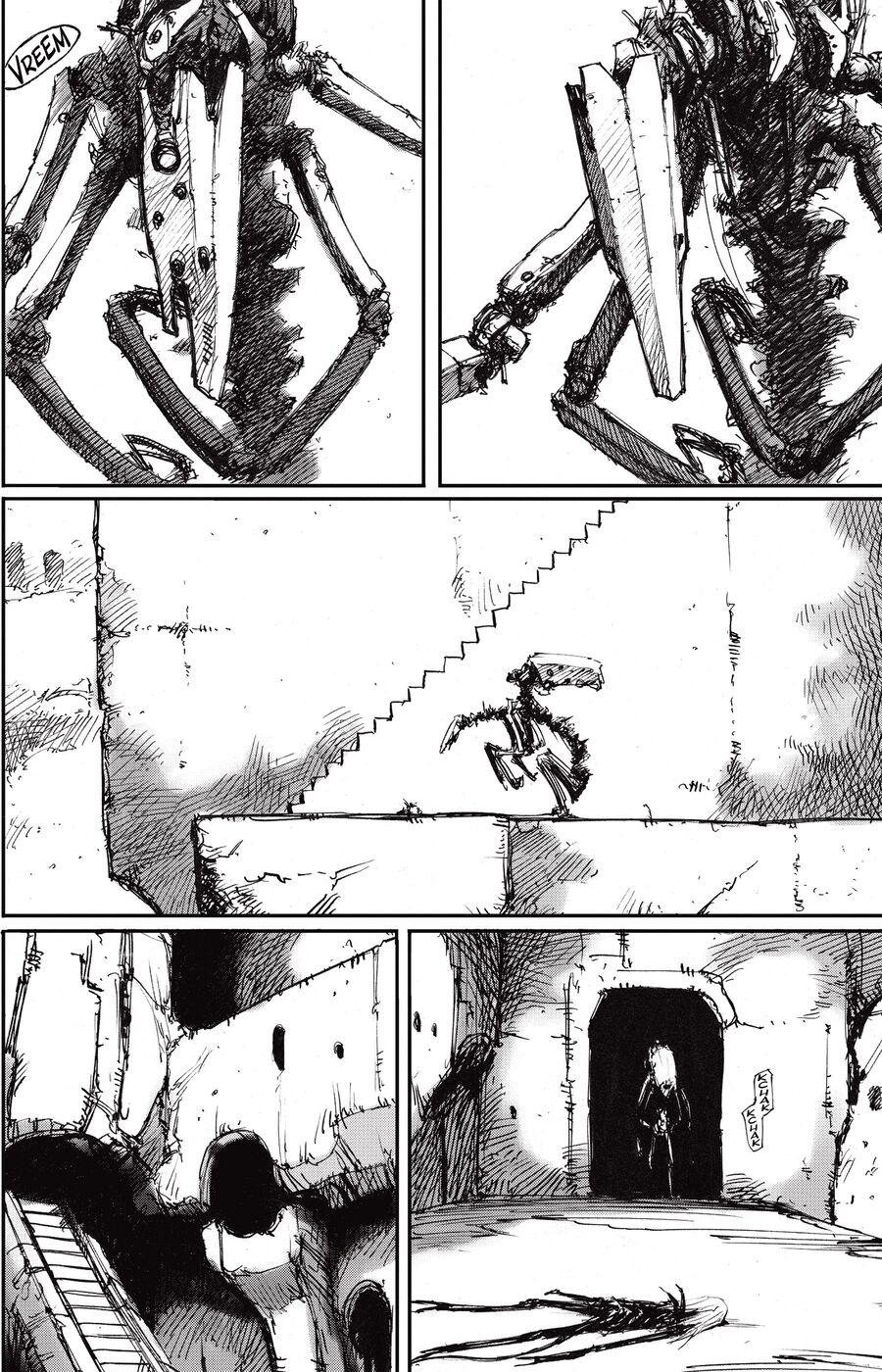 Blame! Master Edition Chương 52 Ảnh 14