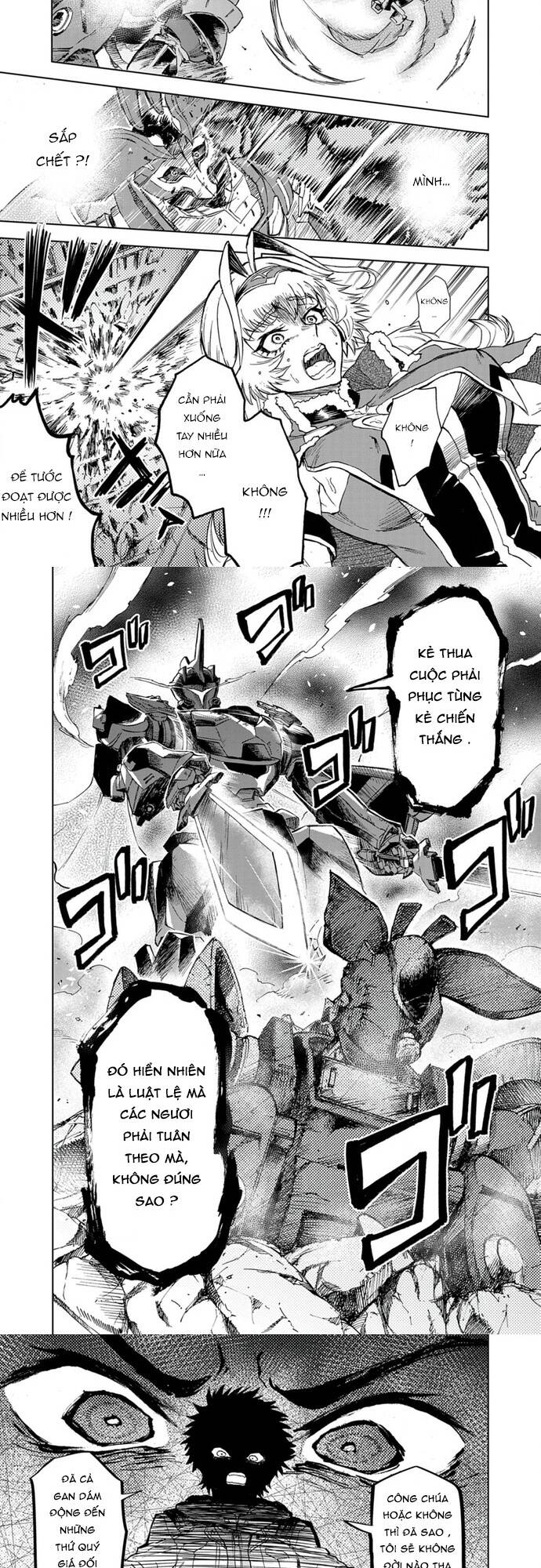 Sekai Saikyou No Kishi Wa, Kanarazu Shinu Heroine Wo Sukuu Tame Isekai Demo Saikyou No Kishi To Naru ~Ryoutei Ni Hana Wo, Ryoute Ni Ken Wo~ Chương 12 Ảnh 16