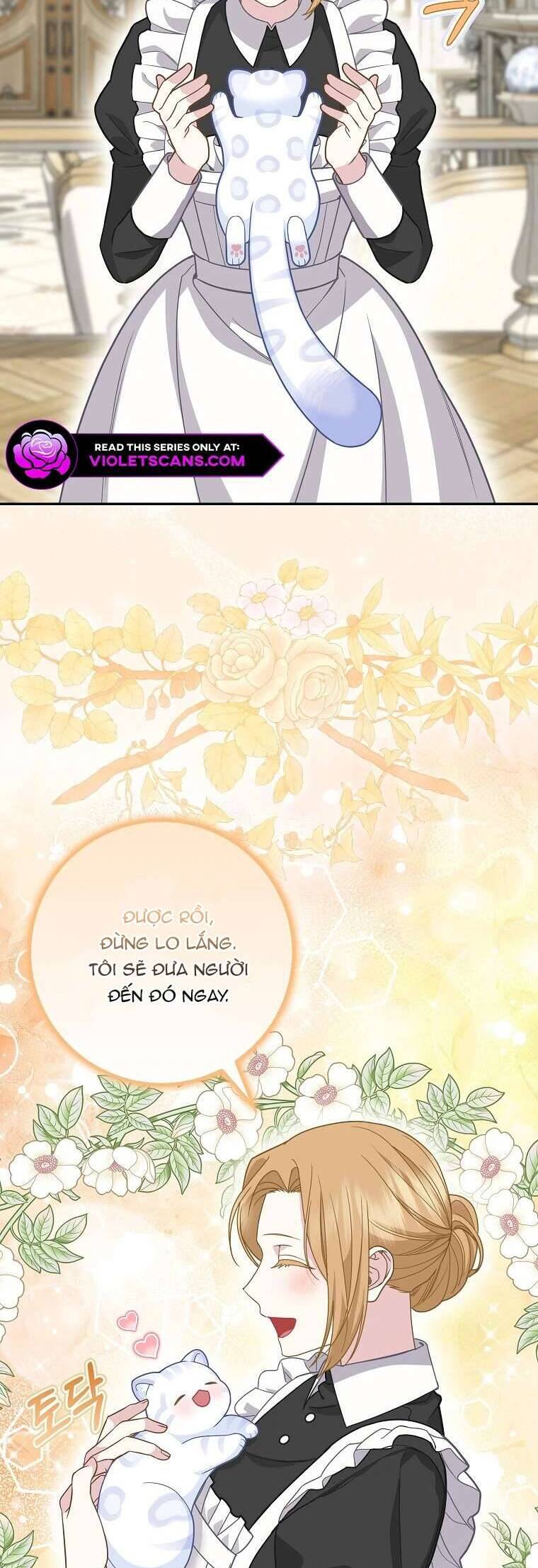 Bé Con Báo Tuyết Của Gia Tộc Báo Đen Chương 21 Ảnh 27