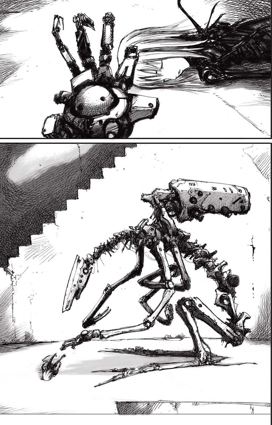 Blame! Master Edition Chương 52 Ảnh 13