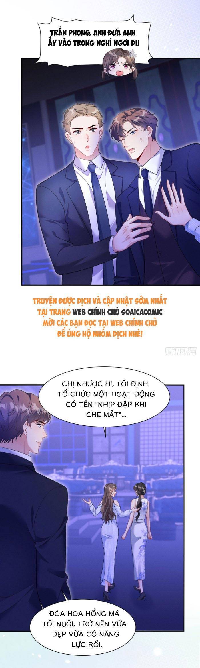 Quyền Lực Gót Hồng Chương 13 Ảnh 11