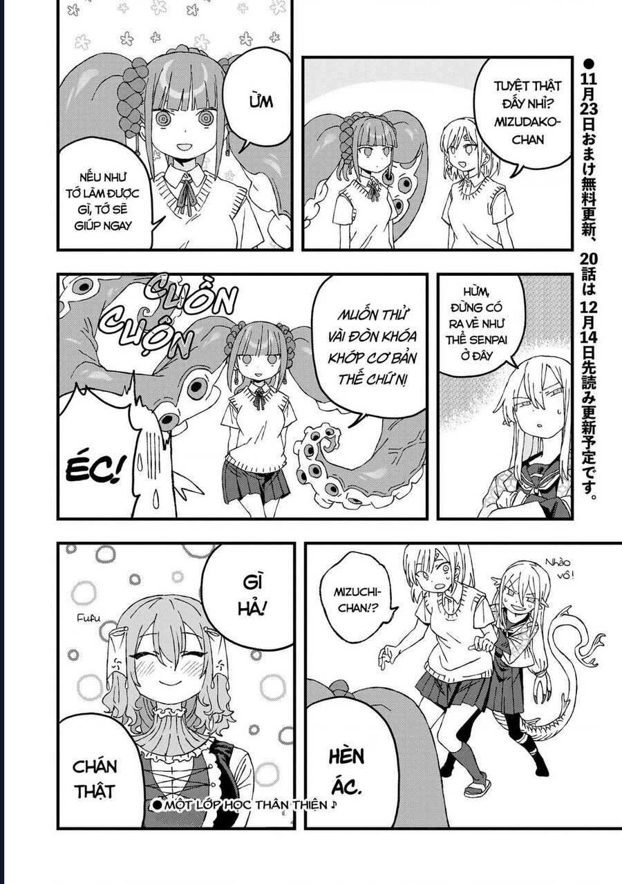 Không Thể Thoát Khỏi Mizudako-Chan! Chương 19 Ảnh 34