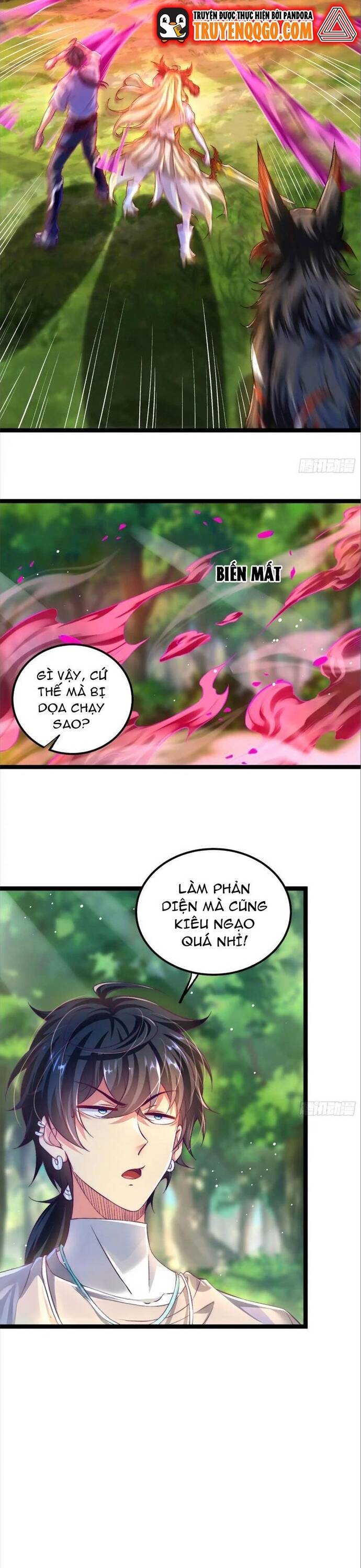 Tuyệt Thế Chủ Thú Pha Lê Chương 6 Ảnh 4