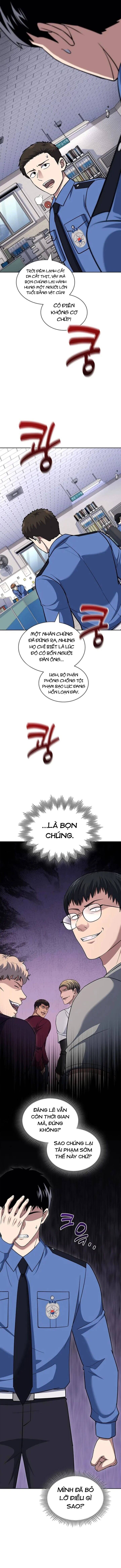 Cảnh Sát Thiên Tài Chuyển Sinh Chương 113 Ảnh 4