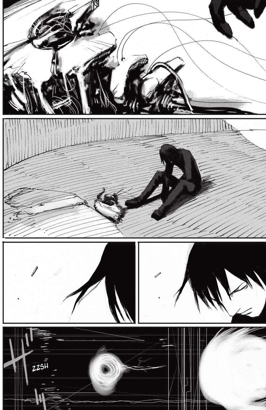 Blame! Master Edition Chương 52 Ảnh 10