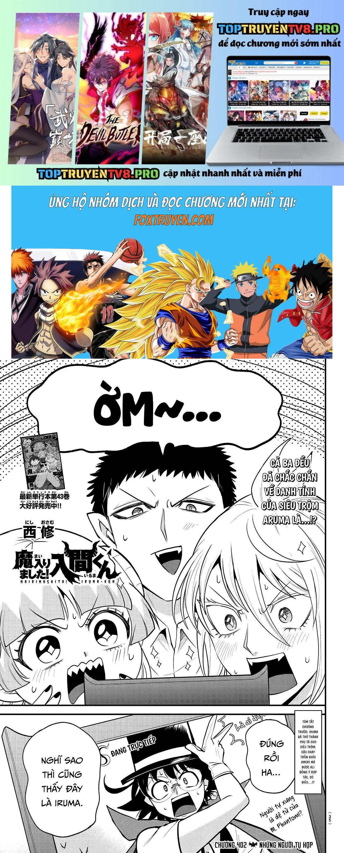 Mairimashita! Iruma-Kun Chương 402 Ảnh 2
