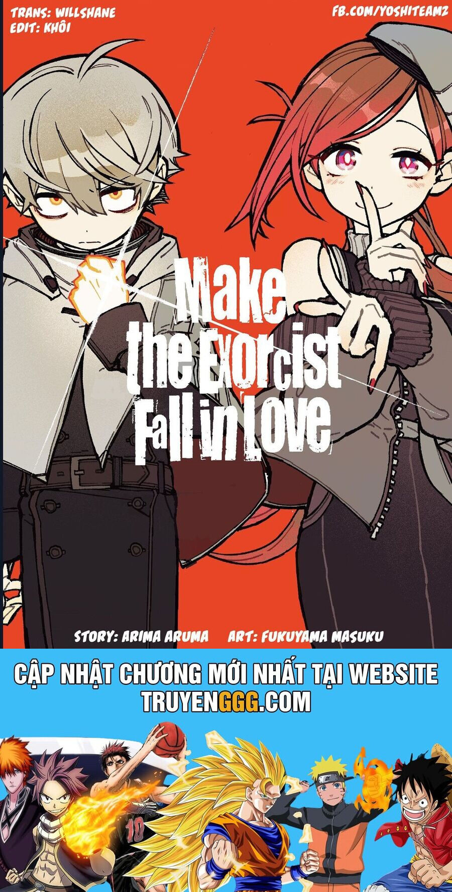 Make The Exorcist Fall In Love Chương 90 Ảnh 26