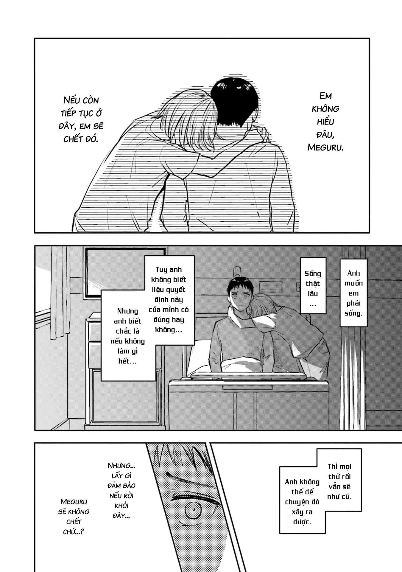 Meguru Mirai Chương 22 Ảnh 20