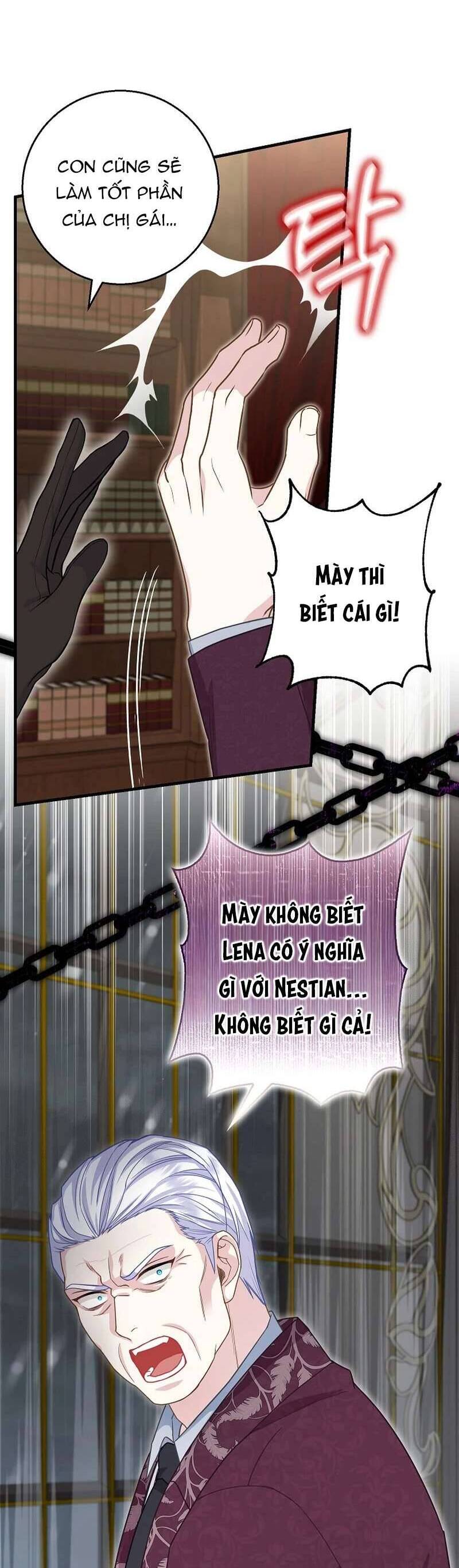 Bé Con Báo Tuyết Của Gia Tộc Báo Đen Chương 25 Ảnh 43