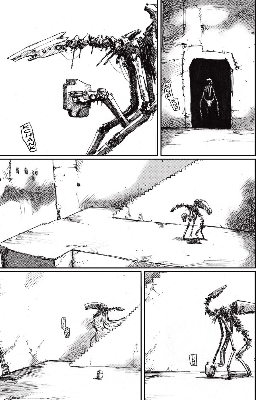 Blame! Master Edition Chương 52 Ảnh 15