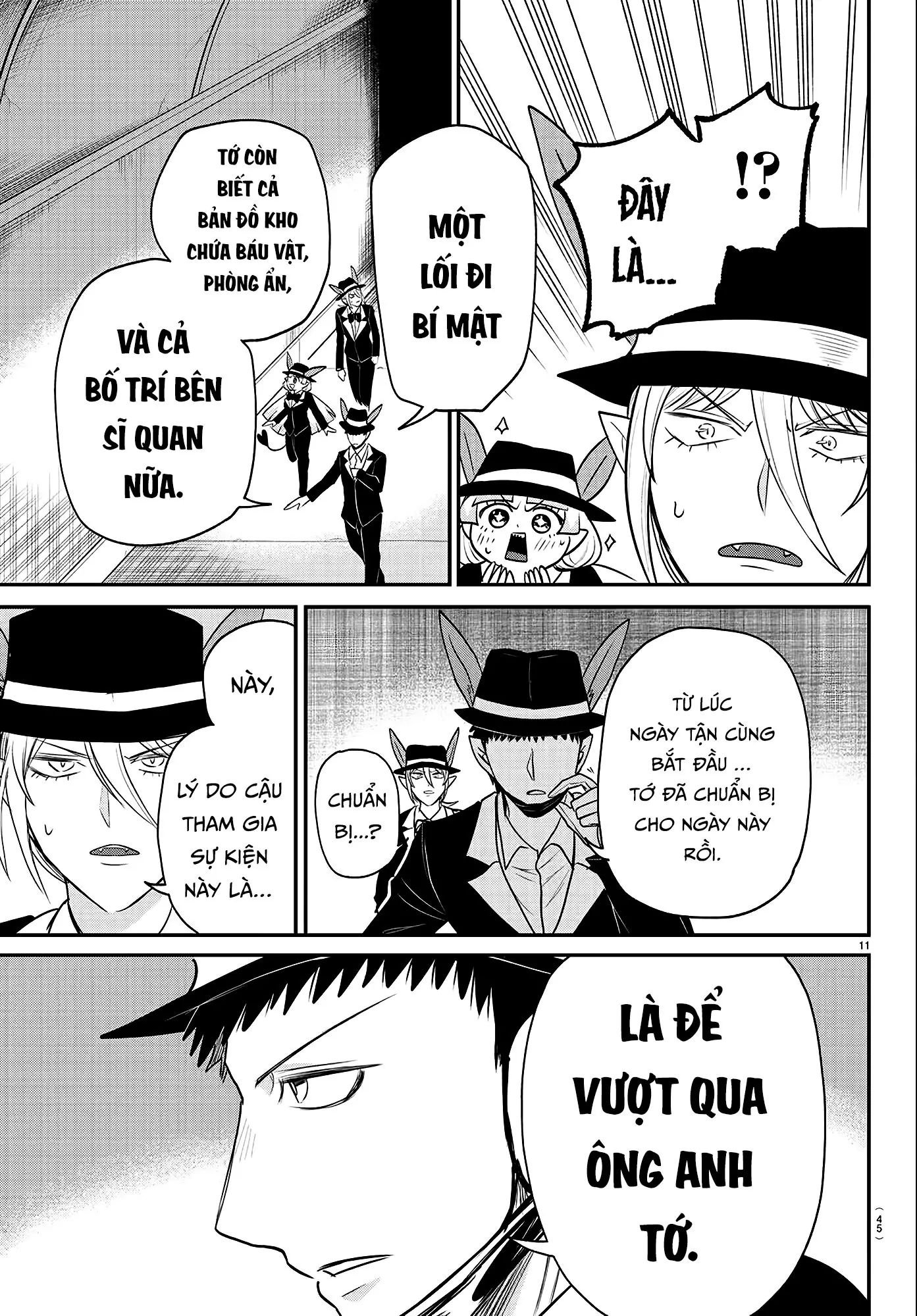 Mairimashita! Iruma-Kun Chương 402 Ảnh 12