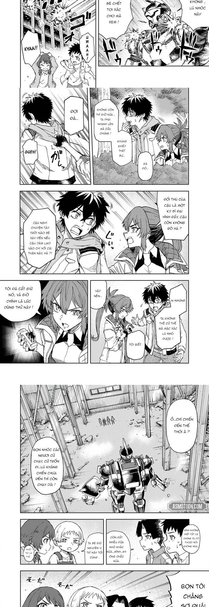 Sekai Saikyou No Kishi Wa, Kanarazu Shinu Heroine Wo Sukuu Tame Isekai Demo Saikyou No Kishi To Naru ~Ryoutei Ni Hana Wo, Ryoute Ni Ken Wo~ Chương 12 Ảnh 3