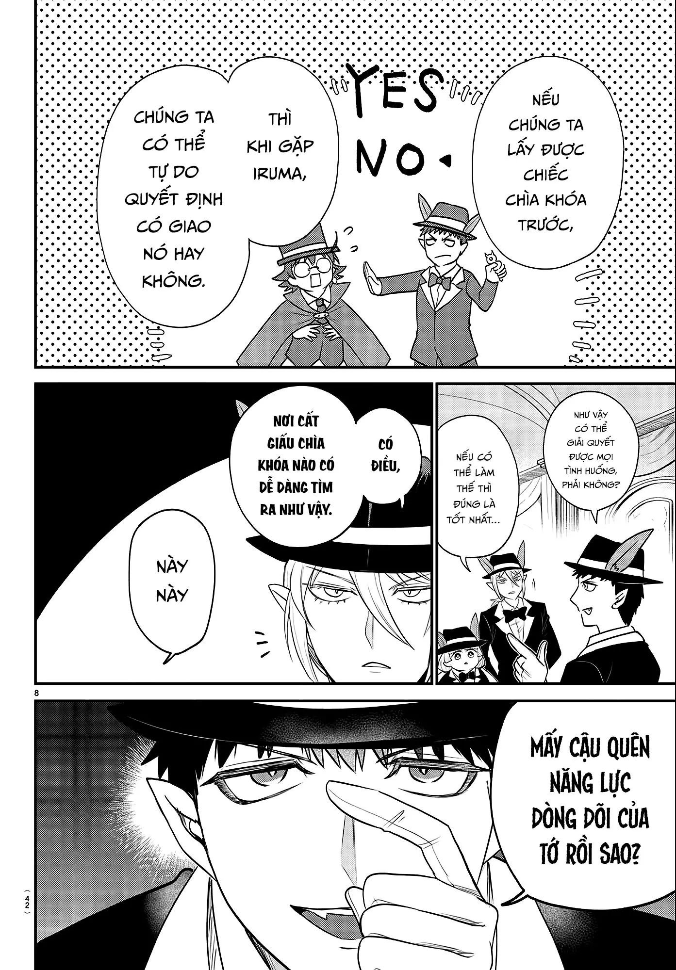 Mairimashita! Iruma-Kun Chương 402 Ảnh 9