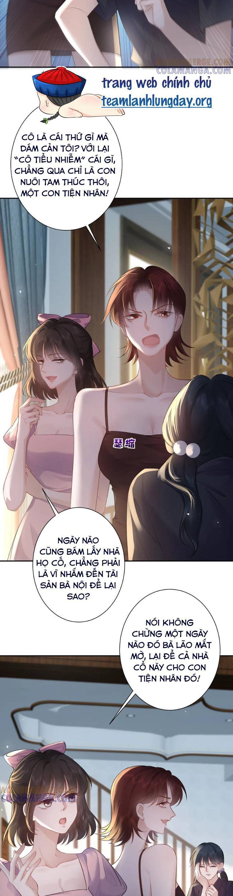 Tổng Tài Cố Chấp Xin Hãy Buông Tha Tôi Chương 21 Ảnh 16