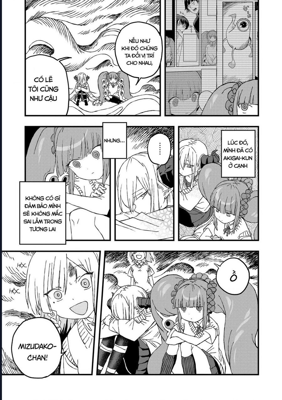 Không Thể Thoát Khỏi Mizudako-Chan! Chương 19 Ảnh 25