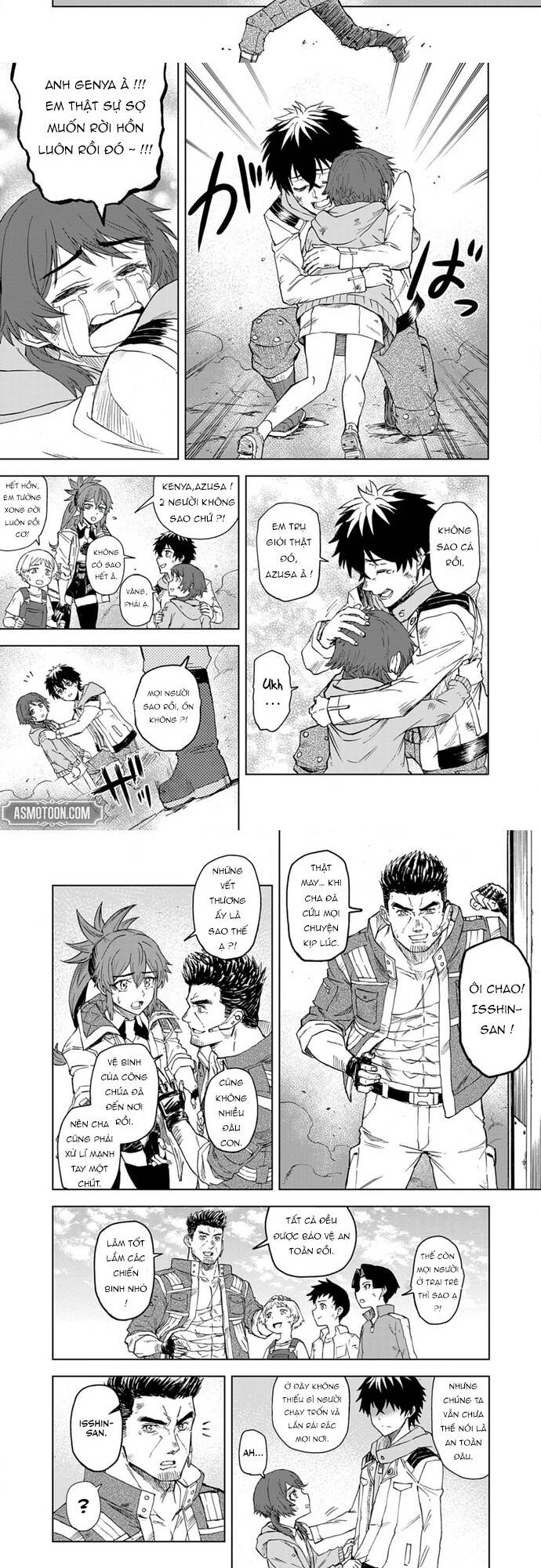 Sekai Saikyou No Kishi Wa, Kanarazu Shinu Heroine Wo Sukuu Tame Isekai Demo Saikyou No Kishi To Naru ~Ryoutei Ni Hana Wo, Ryoute Ni Ken Wo~ Chương 12 Ảnh 8