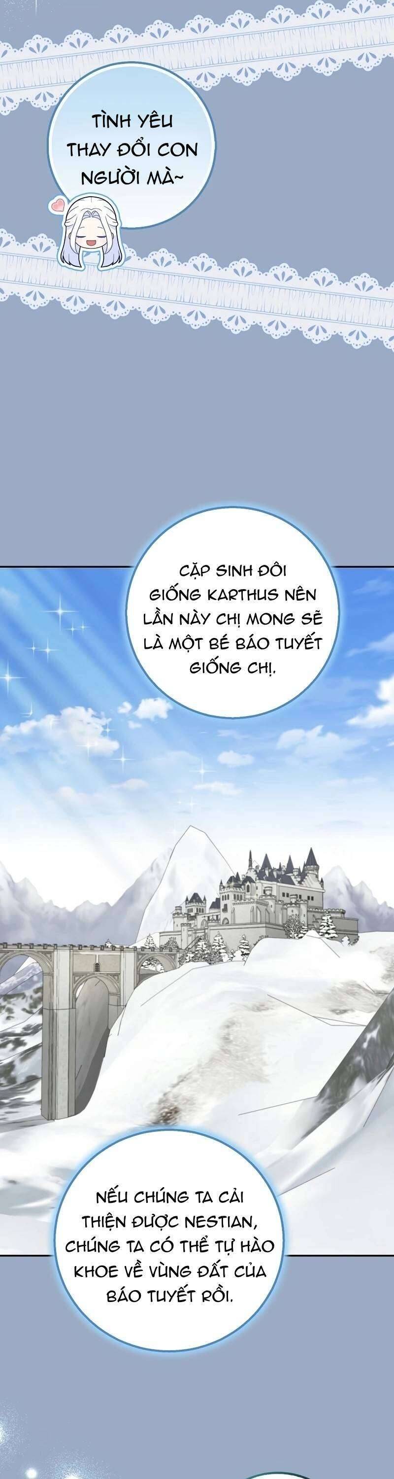 Bé Con Báo Tuyết Của Gia Tộc Báo Đen Chương 30 Ảnh 35