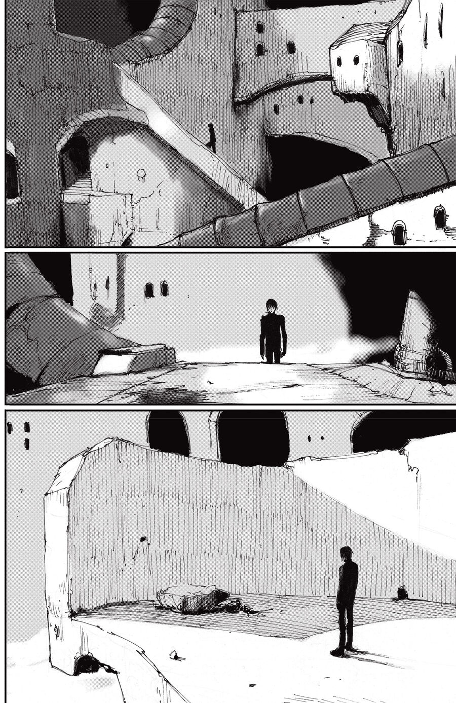 Blame! Master Edition Chương 52 Ảnh 8