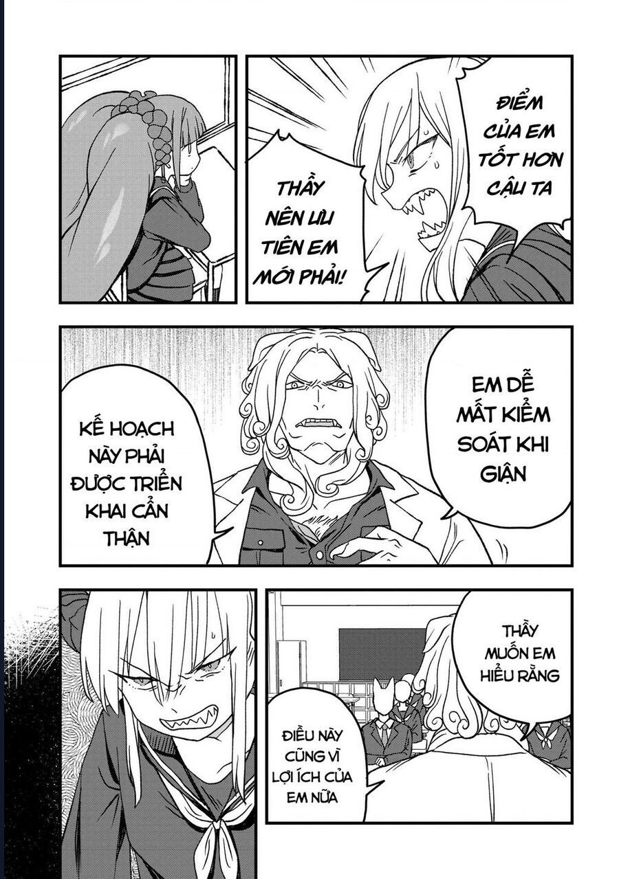 Không Thể Thoát Khỏi Mizudako-Chan! Chương 19 Ảnh 16