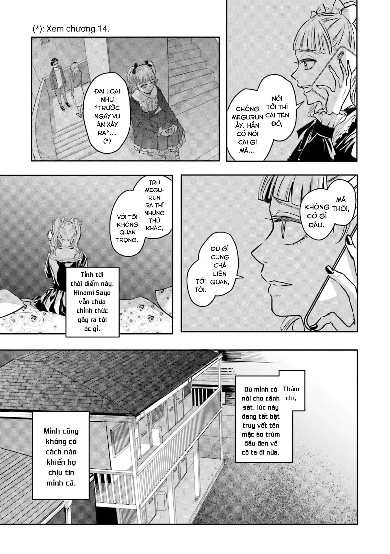 Meguru Mirai Chương 22 Ảnh 15