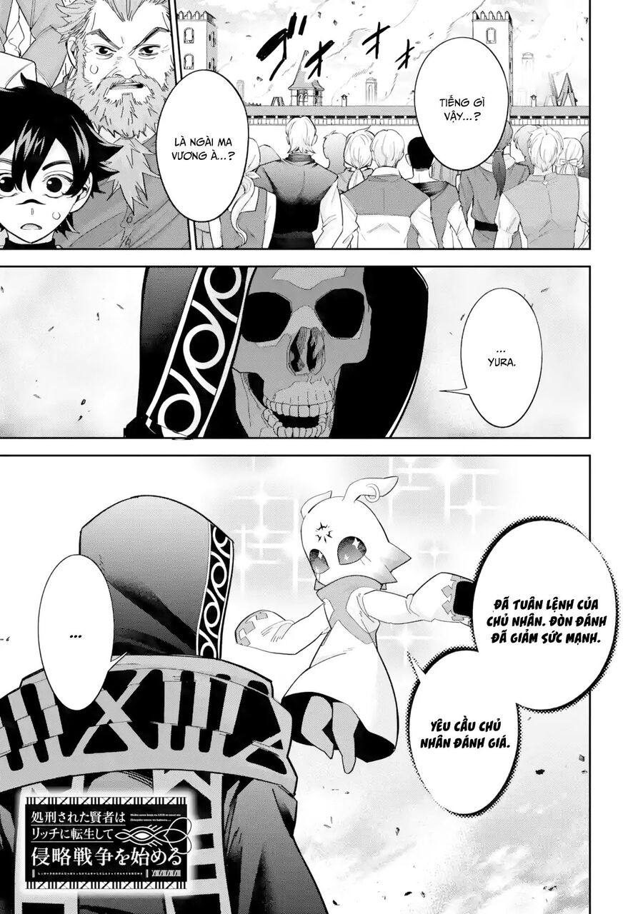 Shokei Sareta Kenja Wa Lich Ni Tensei Shite Shinryaku Sensou Wo Hajimaru Chương 48 Ảnh 3