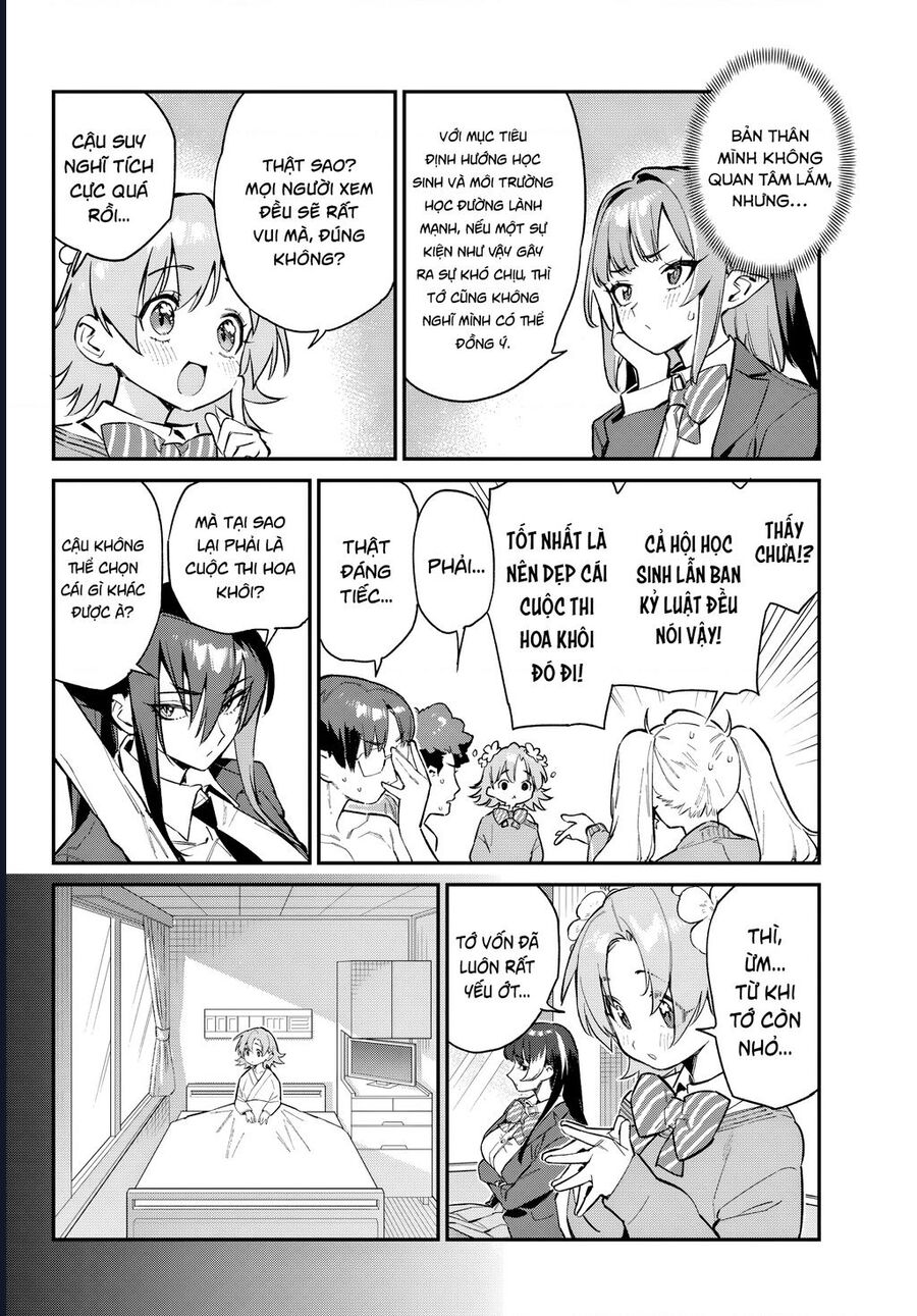 Kanan-Sama Wa Akumade Choroi Chương 101 Ảnh 8