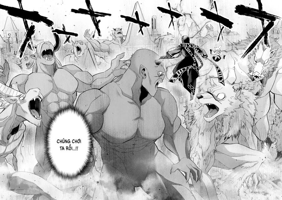Shokei Sareta Kenja Wa Lich Ni Tensei Shite Shinryaku Sensou Wo Hajimaru Chương 48 Ảnh 32