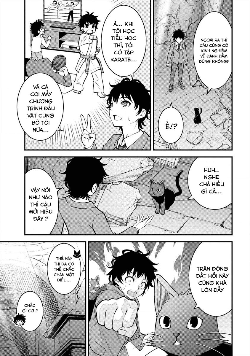 Naguri Tamer No Isekai Seikatsu Chương 2 Ảnh 5