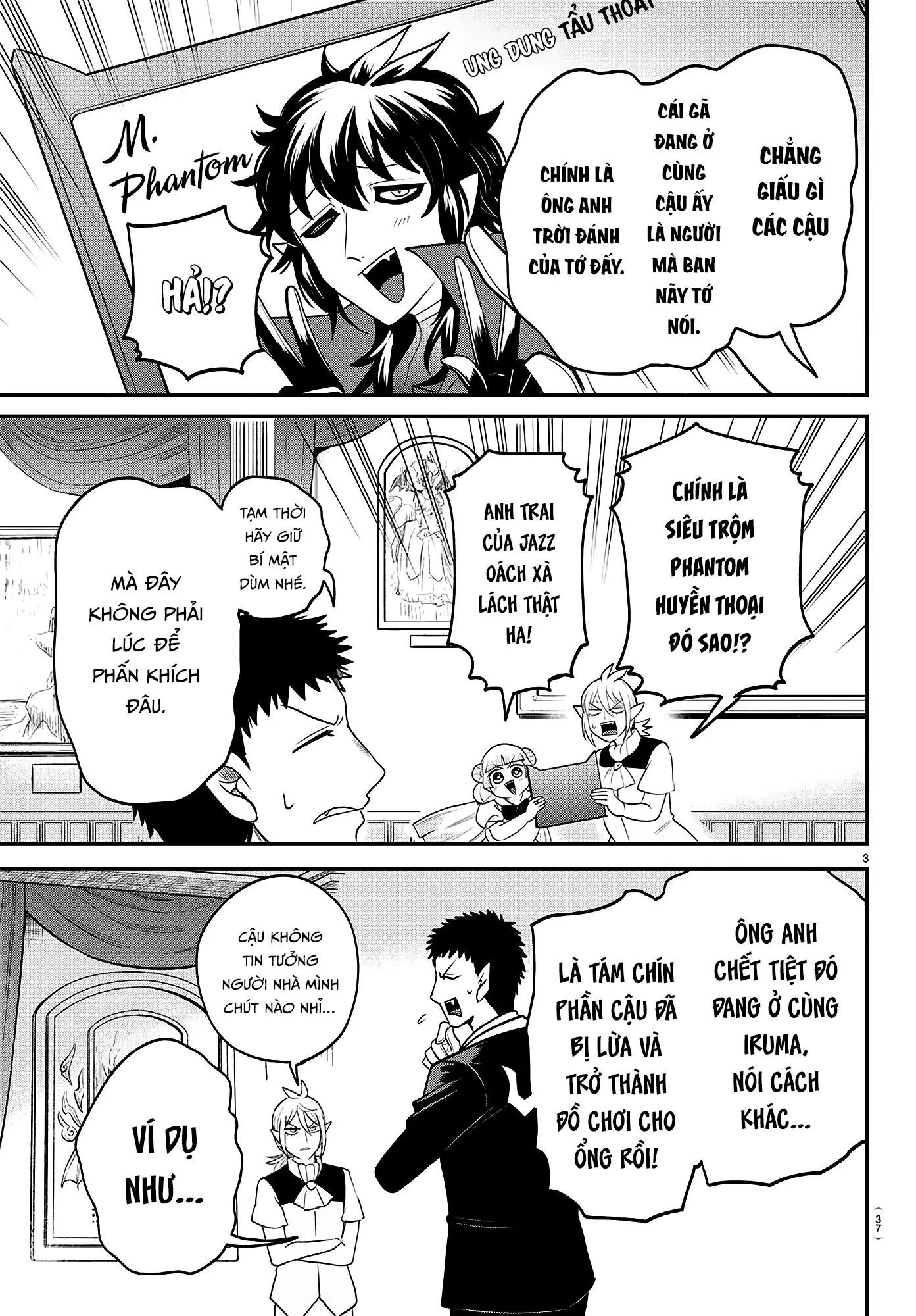 Mairimashita! Iruma-Kun Chương 402 Ảnh 4