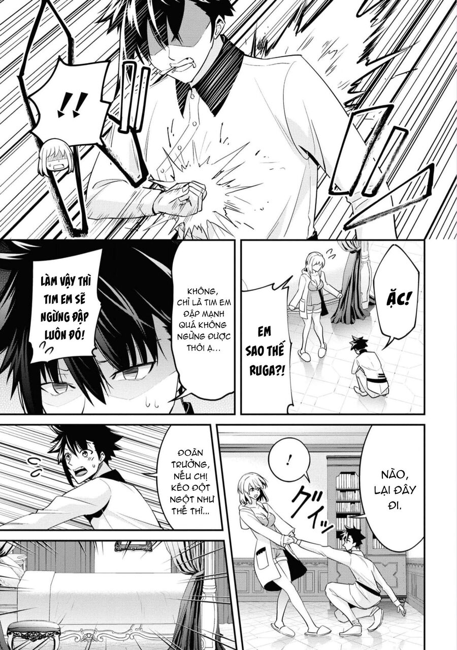 Sekishi Ni Natta Kedo Danchou No Oppai Ga Sugosugite Kokoro Ga Kiyomerarenai Chương 11 Ảnh 9