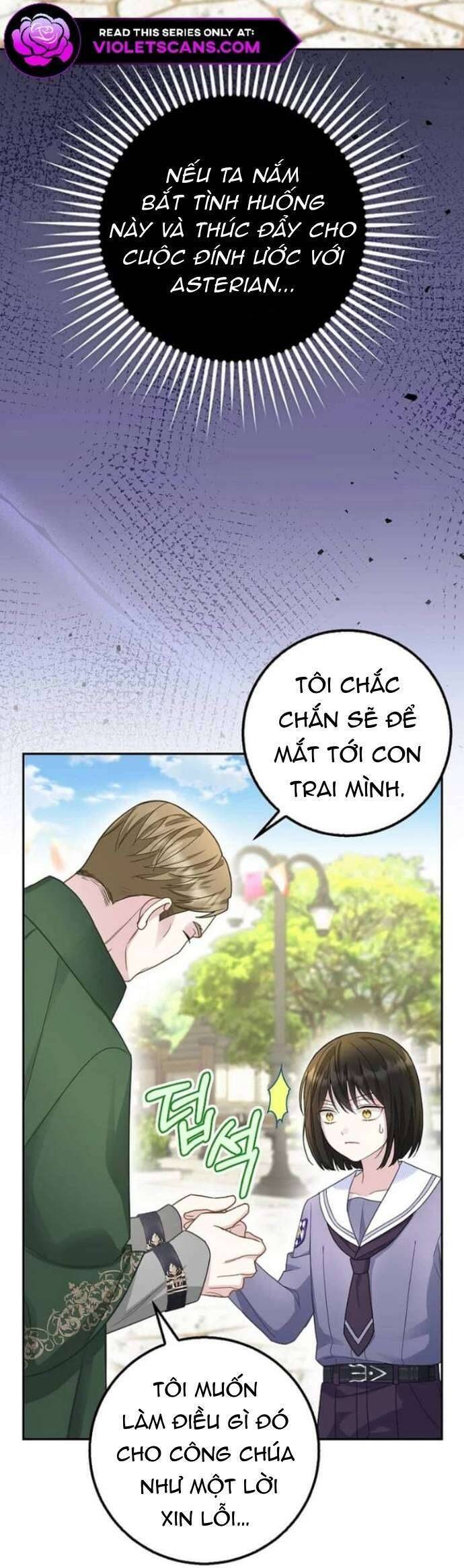 Bé Con Báo Tuyết Của Gia Tộc Báo Đen Chương 34 Ảnh 44