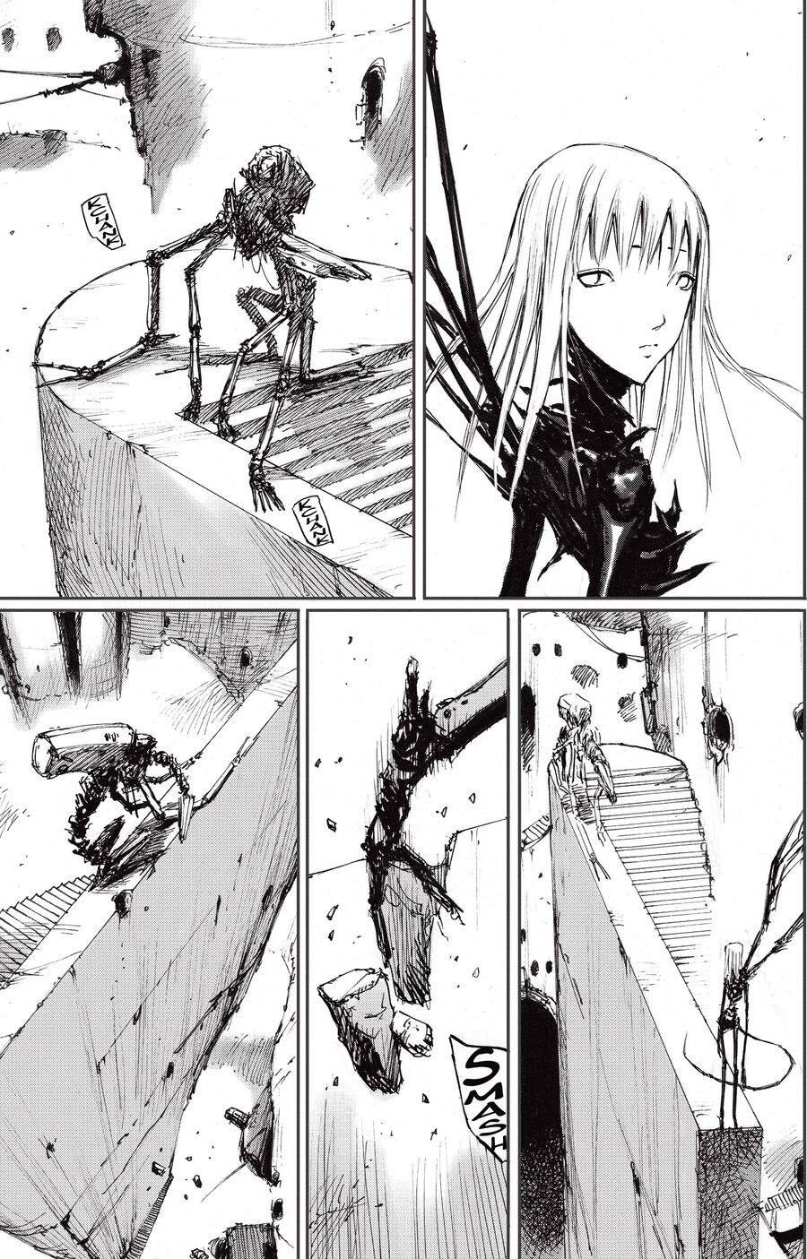Blame! Master Edition Chương 52 Ảnh 17