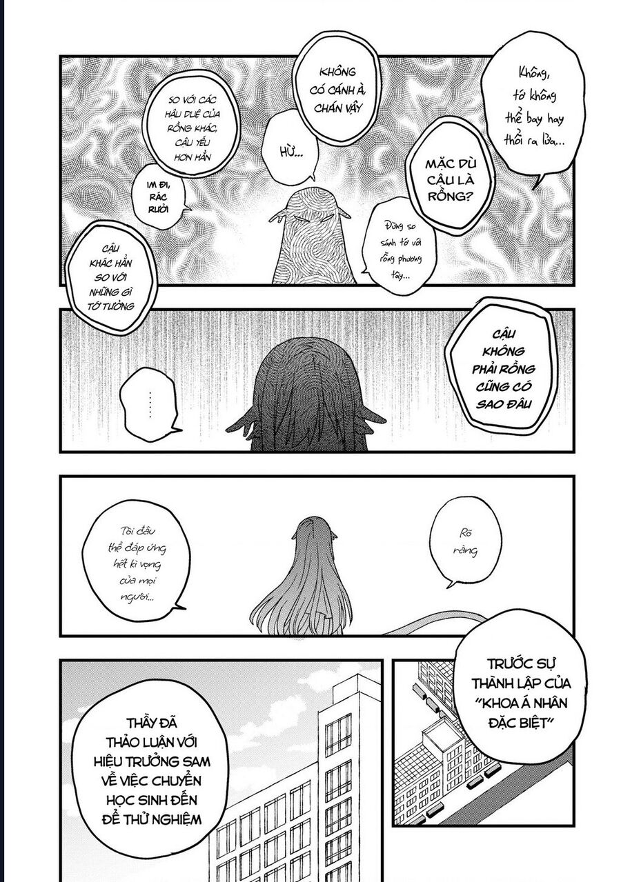 Không Thể Thoát Khỏi Mizudako-Chan! Chương 19 Ảnh 14