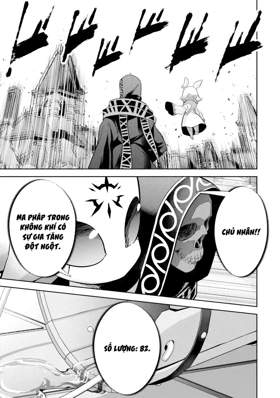 Shokei Sareta Kenja Wa Lich Ni Tensei Shite Shinryaku Sensou Wo Hajimaru Chương 48 Ảnh 31