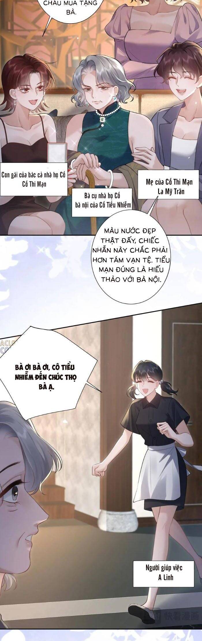 Tổng Tài Cố Chấp, Xin Hãy Buông Tha Chương 21 Ảnh 4