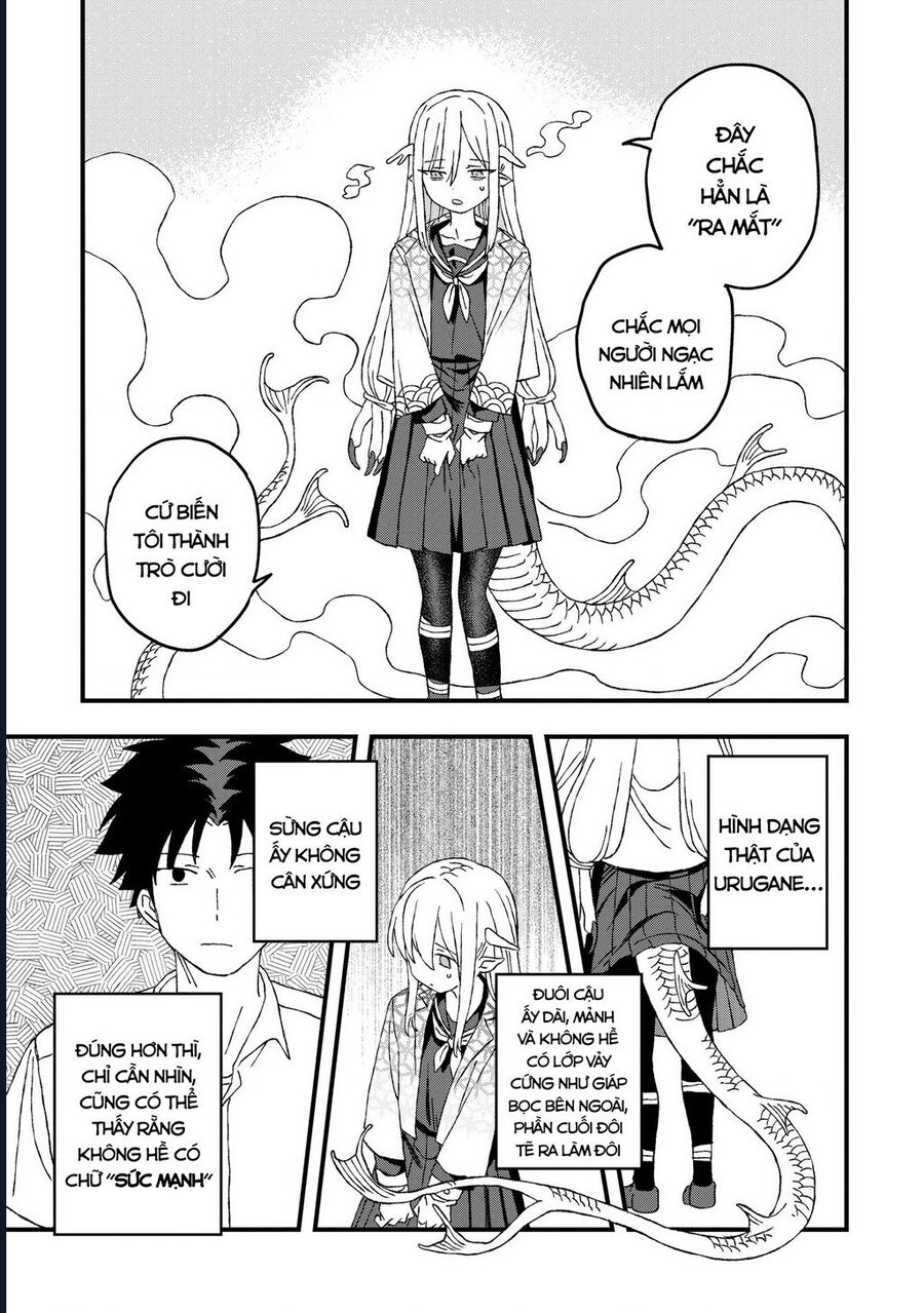 Không Thể Thoát Khỏi Mizudako-Chan! Chương 19 Ảnh 31