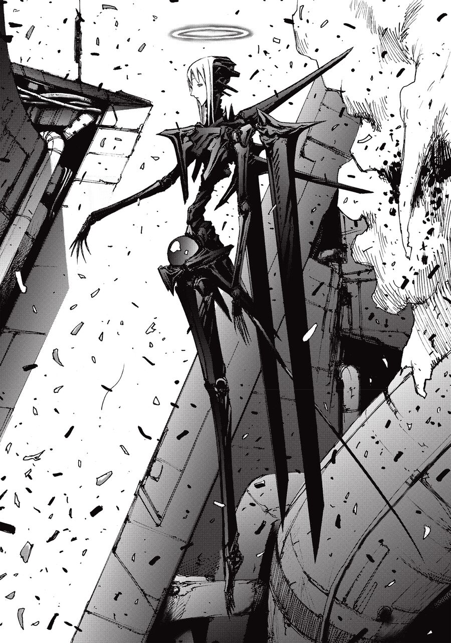 Blame! Master Edition Chương 49 Ảnh 18