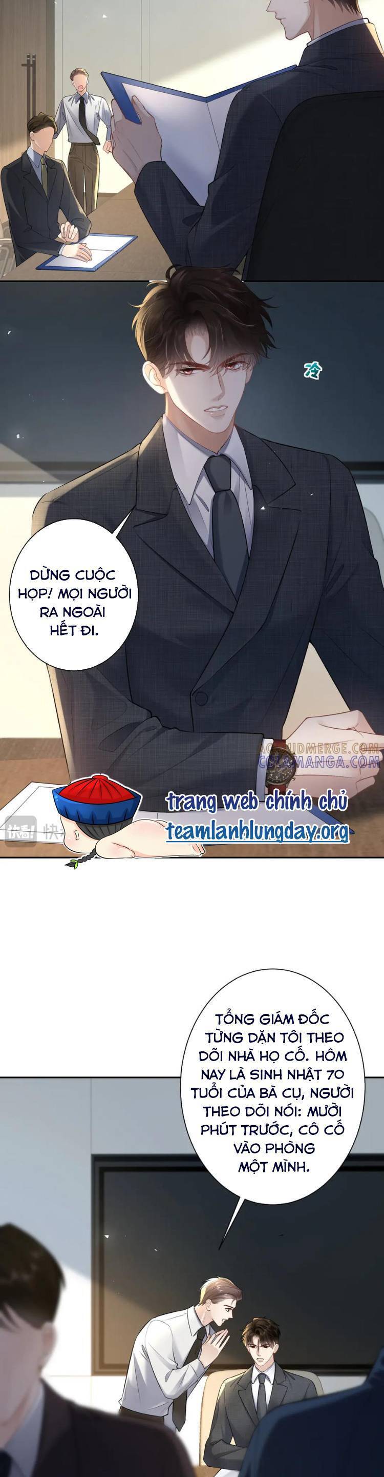 Tổng Tài Cố Chấp Xin Hãy Buông Tha Tôi Chương 21 Ảnh 18