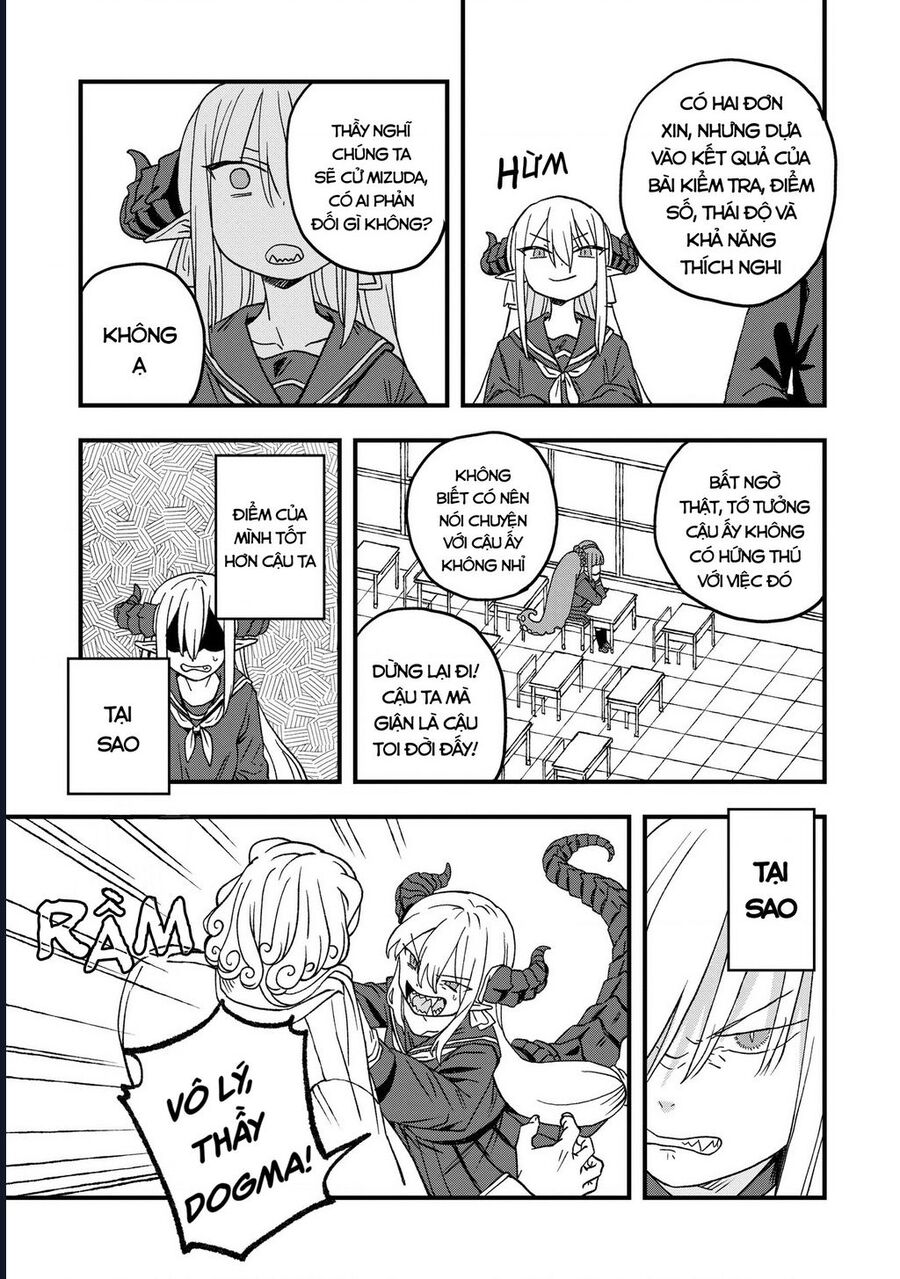 Không Thể Thoát Khỏi Mizudako-Chan! Chương 19 Ảnh 15