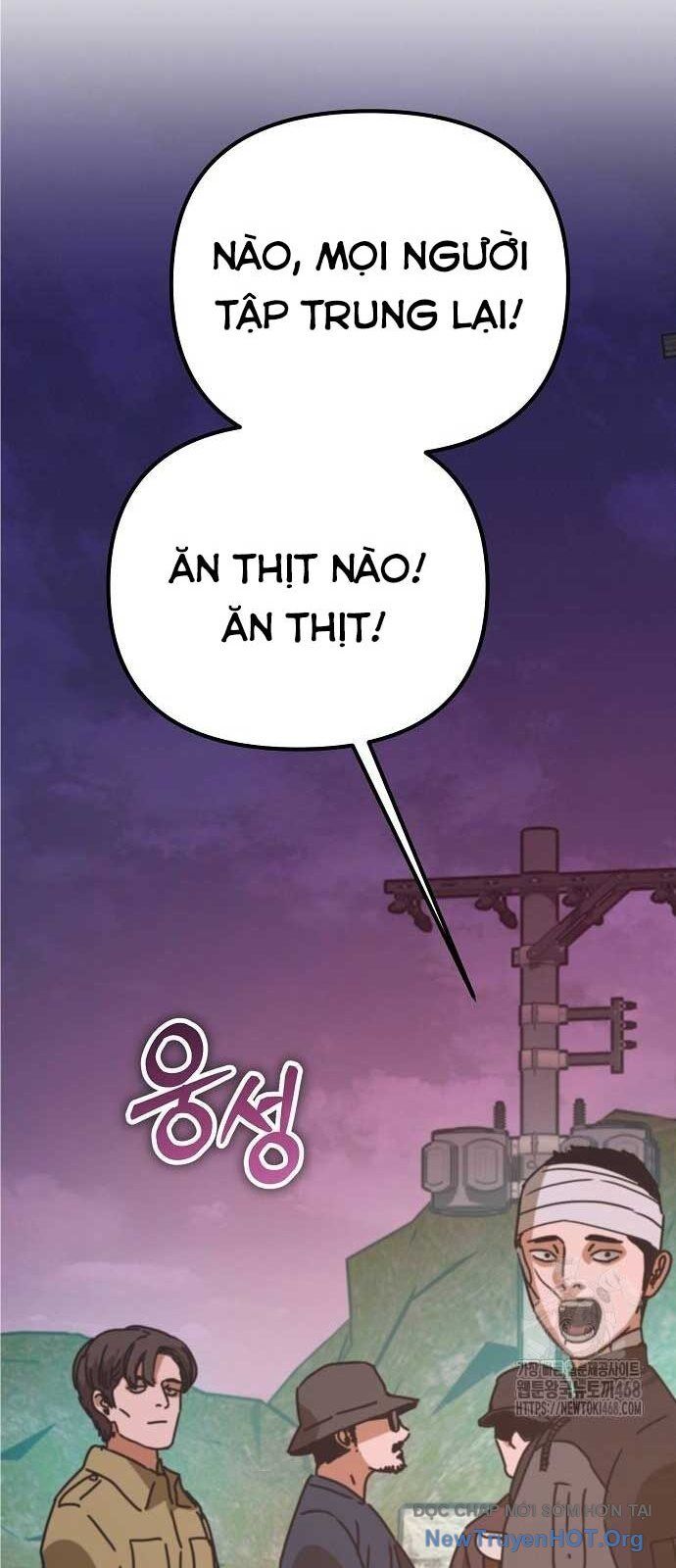 D-Day: Hầm Trú Ẩn Chương 56 Ảnh 48