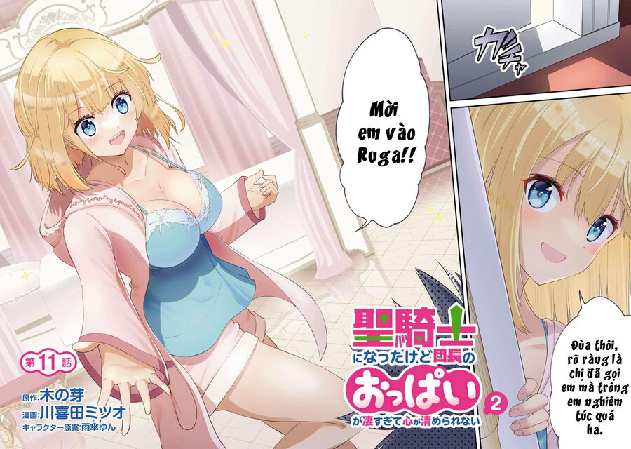 Sekishi Ni Natta Kedo Danchou No Oppai Ga Sugosugite Kokoro Ga Kiyomerarenai Chương 11 Ảnh 7