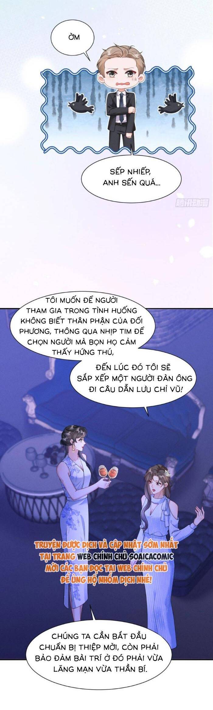 Quyền Lực Gót Hồng Chương 13 Ảnh 12