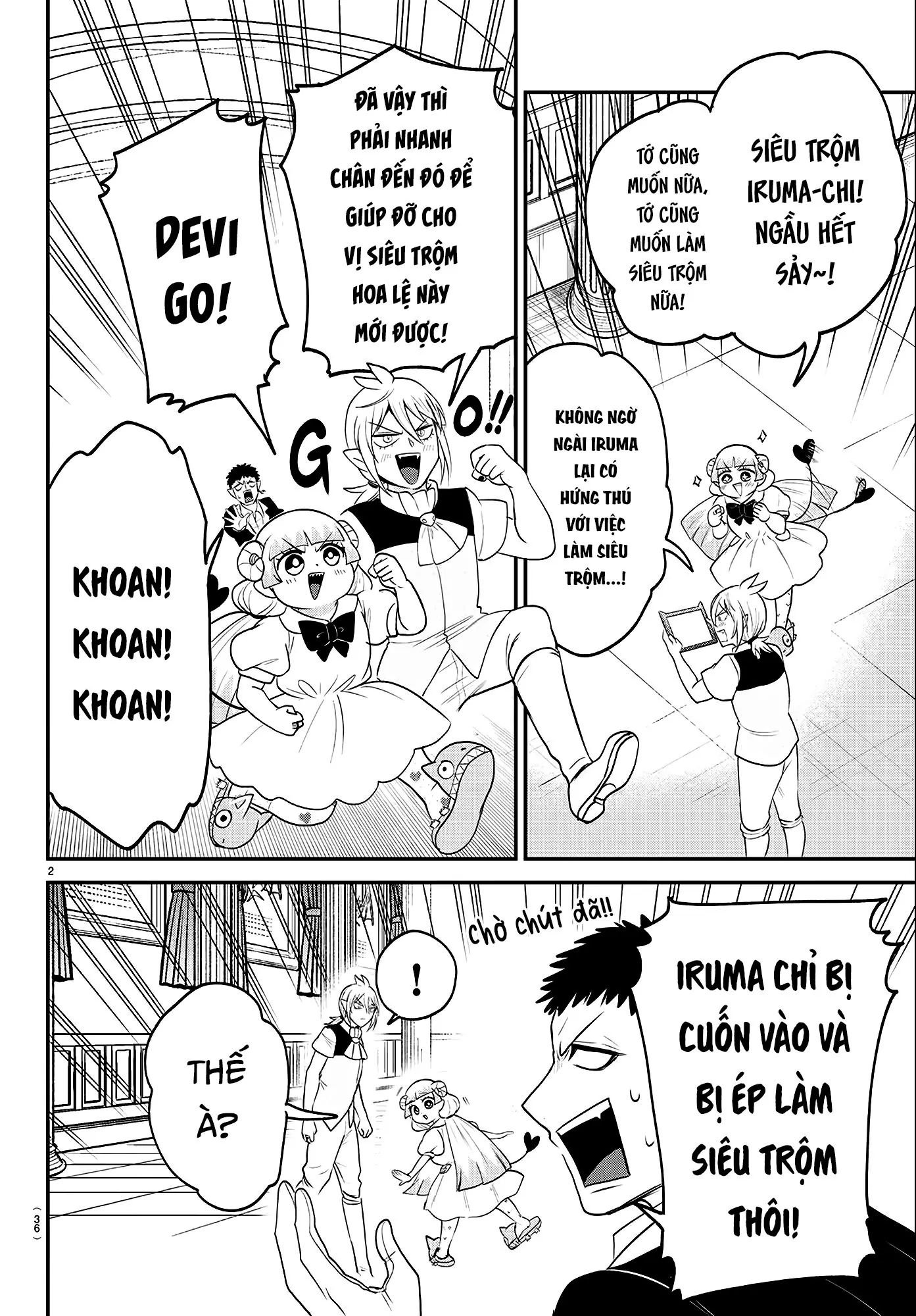 Mairimashita! Iruma-Kun Chương 402 Ảnh 3