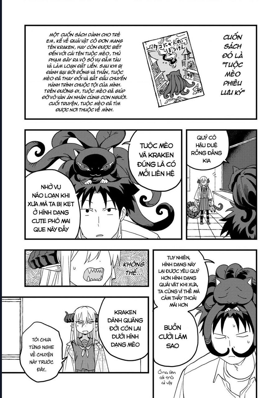 Không Thể Thoát Khỏi Mizudako-Chan! Chương 19 Ảnh 11