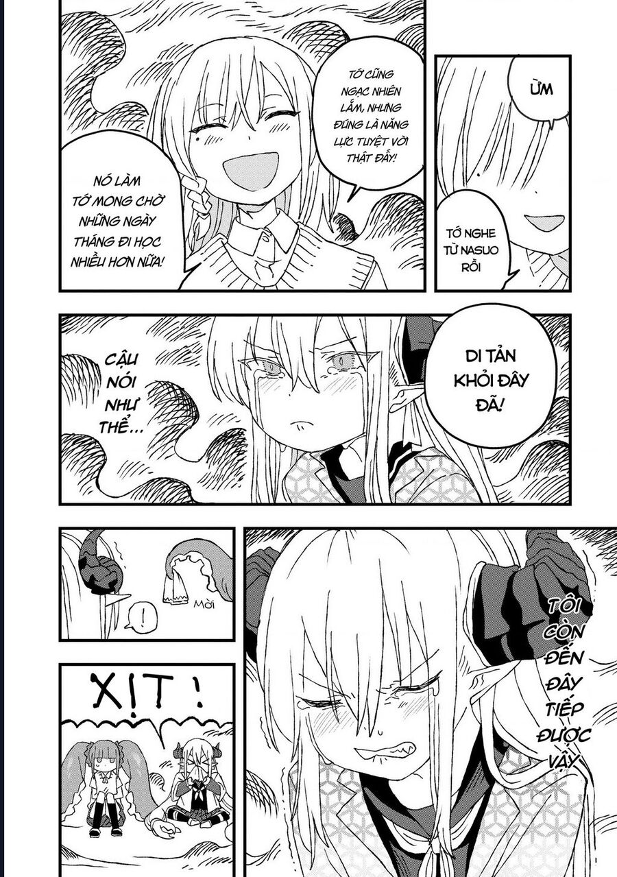 Không Thể Thoát Khỏi Mizudako-Chan! Chương 19 Ảnh 28