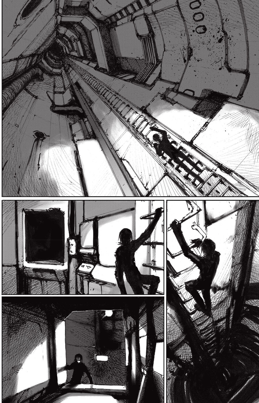 Blame! Master Edition Chương 52 Ảnh 3