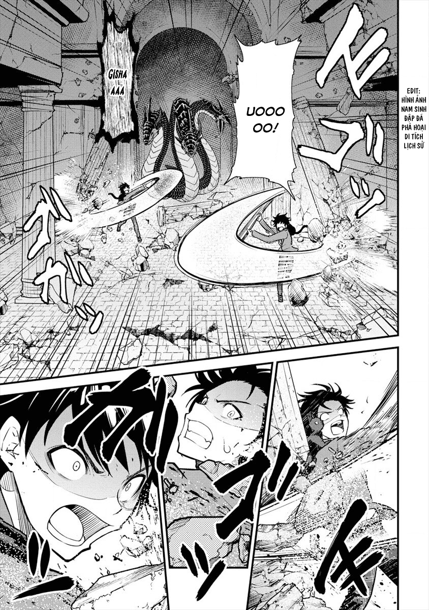 Naguri Tamer No Isekai Seikatsu Chương 2 Ảnh 33