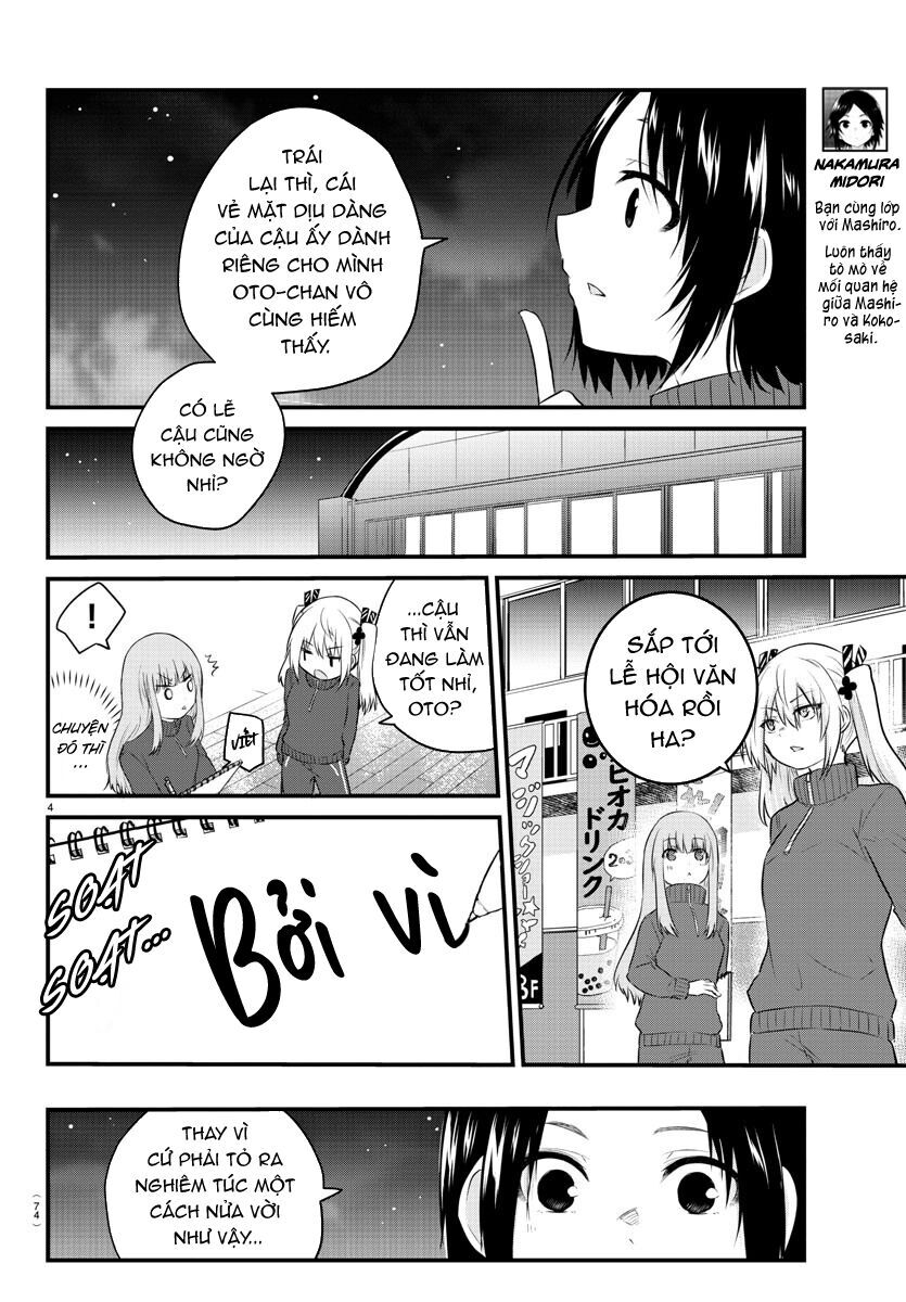 Koe Ga Dasenai Shoujo Wa "Kanojo Ga Yasashisugiru" To Omotte Iru Chương 52 Ảnh 6